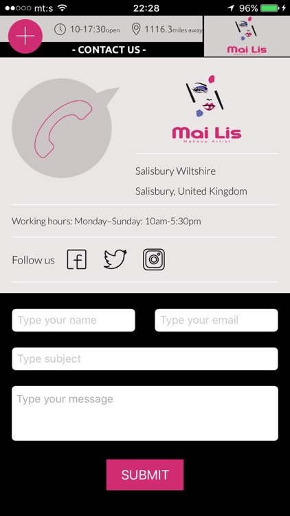 Makeup by Mailis screenshot-3