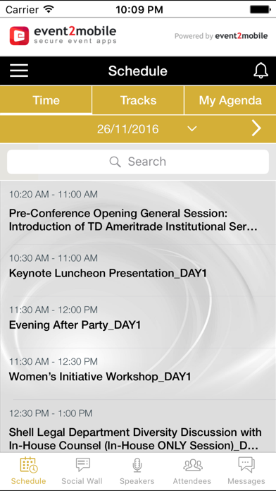 Screenshot #3 pour Peppermill Meetings