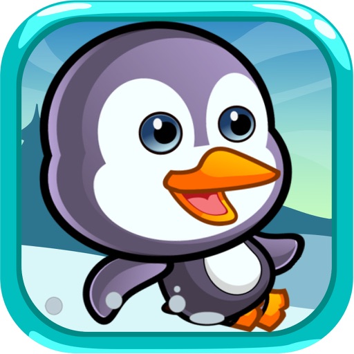 Super Penguin Run Snow Island Adventure Land icon