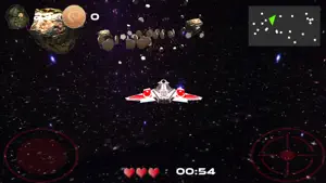 3D Space Adventure Fighter screenshot #4 for iPhone