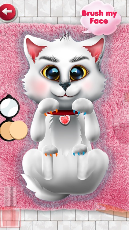 Kitten Salon : kitty games & kids games for girls