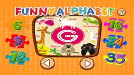 Game screenshot ABC ZOO Alphabet Jigsaw Puzzle Kids Games Learning hack