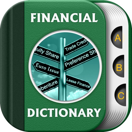 Financial Dictionary Offline Free icon