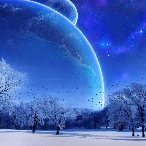 Moon Night Beautiful Nature Wallpaper Download  MobCup