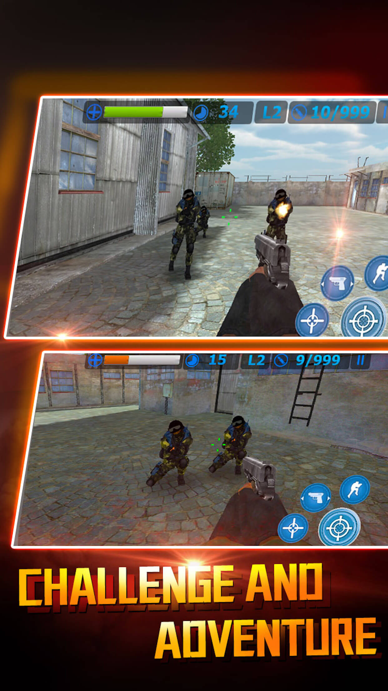 Counter Strike - Critical Attack Games screenshot 4