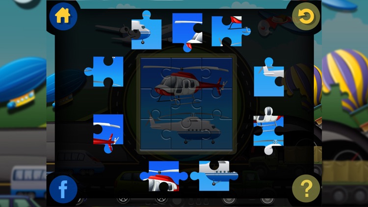 Jigsaw Puzzle for Vehicles screenshot-4