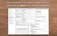 Resume Star: Pro CV Designer iPhone image 2
