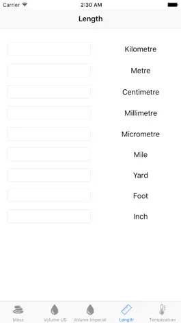 Game screenshot Simple Unit Converter - Basic Units hack