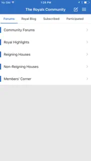 the royals community iphone screenshot 1
