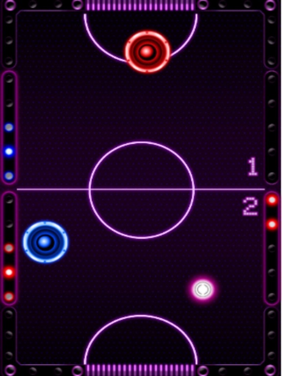 Screenshot #5 pour Air Hockey With Glow Rhythm