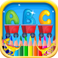 Abc Kindergarten and coloring book pictures