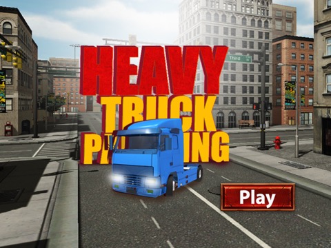 大型トラックパーキング - トラック運送トラックゲームのおすすめ画像1