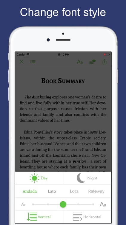 The awakening - sync transcript, notes