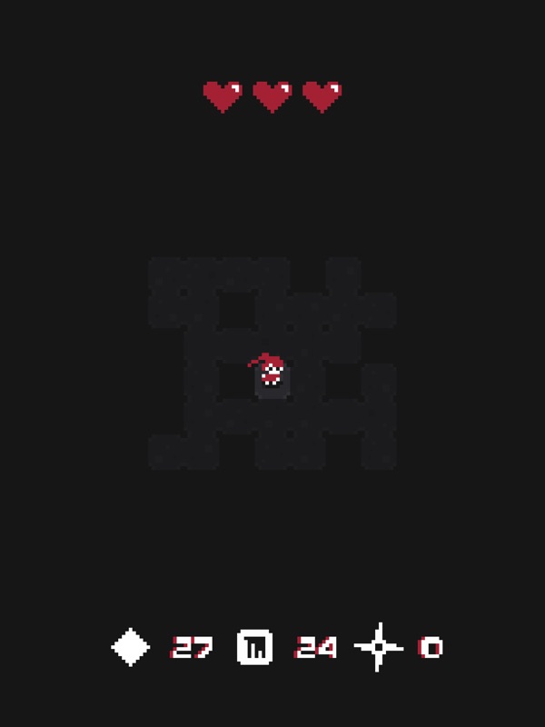 Red Hearts - Tiny Dungeon Crawler screenshot 10