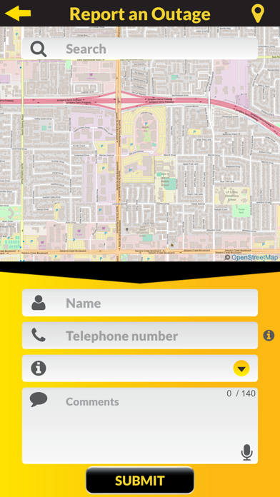 Screenshot #2 pour T&TEC Mobile