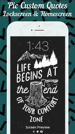 Game screenshot Lock screen Designer - Lockscreen Wallpapers Theme hack