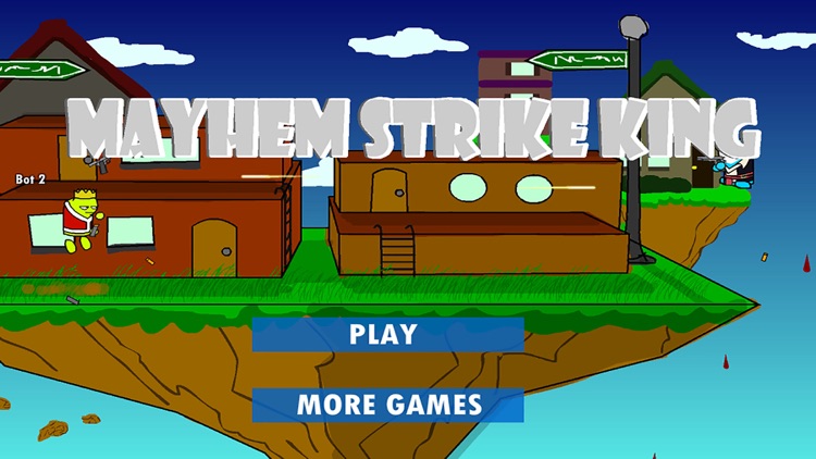 Mayhem Strike King:Gun Shooting