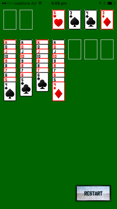 Screenshot #1 pour Solitaire Classic - Relax Play