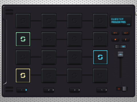 Screenshot #4 pour Dubstep Producer Pads