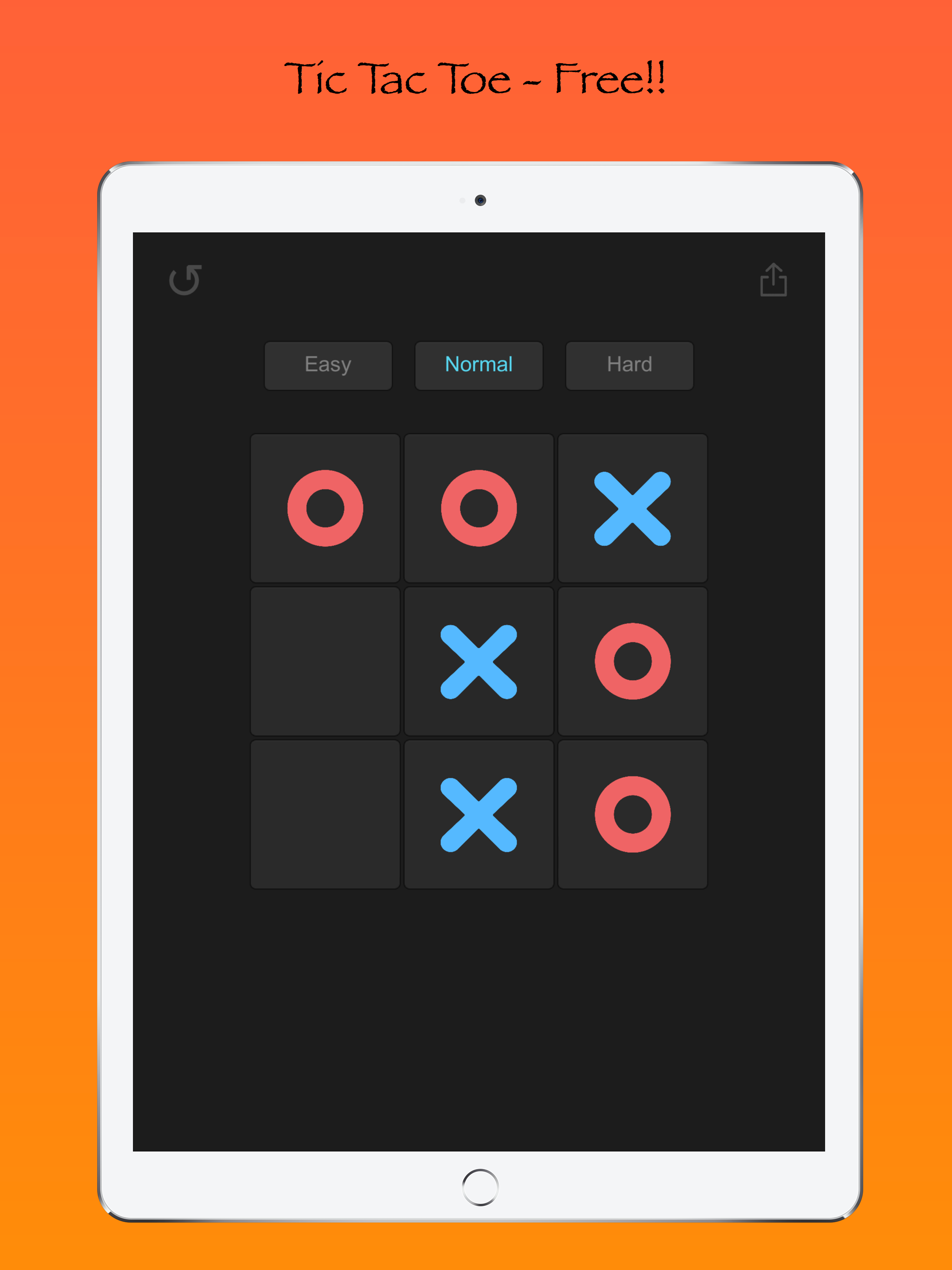 Tic Tac Toe - XO - The Family Game of Board Game