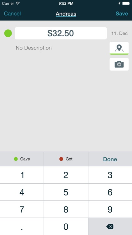 IOU Debt Manager Still Waitin screenshot-3