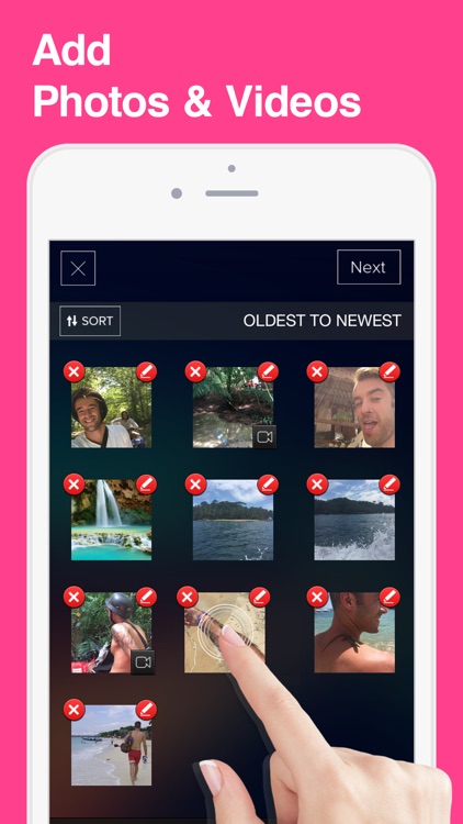 SlideShow Movie Video Maker