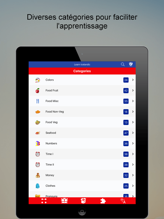 Screenshot #4 pour parler islandais