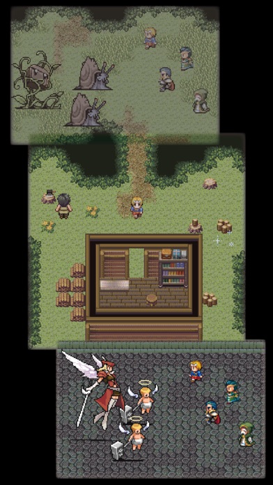 よろずやRPGのスクリーンショット3 よろずやRPGのスクリーンショット3
