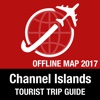 Channel Islands Tourist Guide + Offline Map