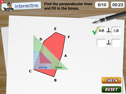 Targeting Maths 3B screenshot 3