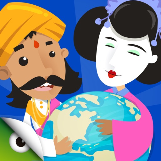 History for Kids – Asian Empires: China, Japan... iOS App