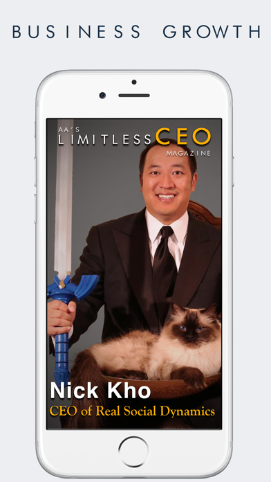 AAs Limitless CEO Mag... screenshot1