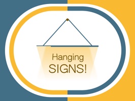 Signboards are here