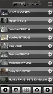 ipCam FC - for IP Cameras screenshot #5 for iPhone