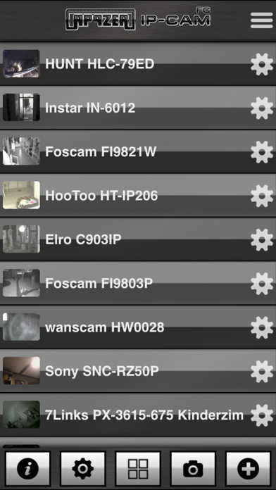 ipCam FC - IP camera surveillance Screenshot 2