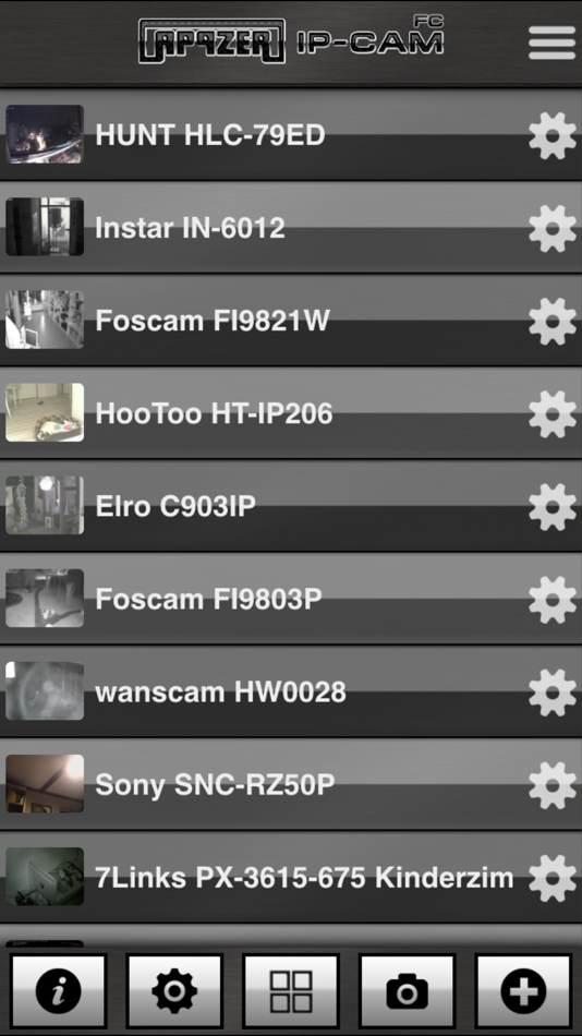 #2. ipCam FC - for IP Cameras (iOS) Podle: Kevin Siml
