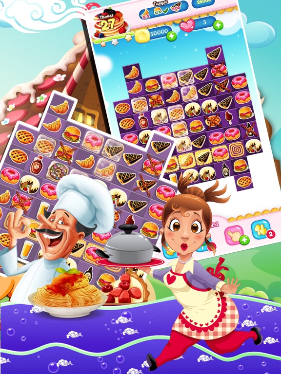 Screenshot #6 pour Chef Cookie Crush