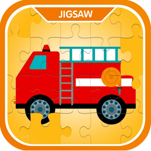 Street Vehicles Jigsaw Puzzle Games For Kids