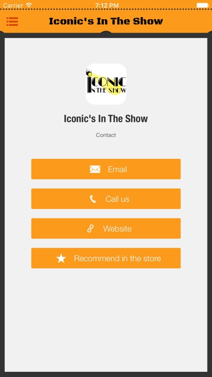 Iconic's InTheShow