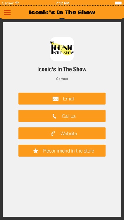 Iconic's InTheShow