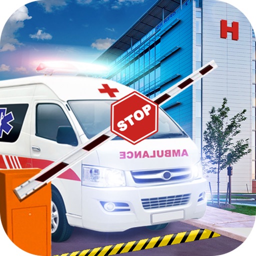 City Ambulance Rescue Duty - Pro icon