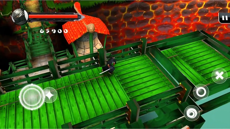 Ninja Revenge Warrior Assassin 3D screenshot-3