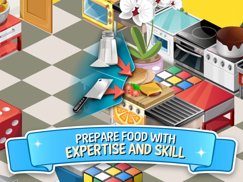 Restaurant Town screenshot 10