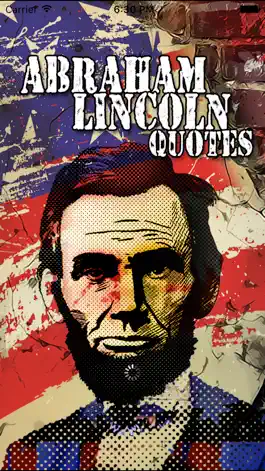 Game screenshot Abraham Lincoln Quotes & Pandora Quotation Sharing mod apk