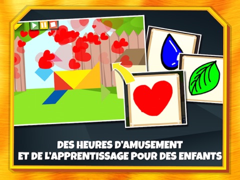 Screenshot #6 pour Puzzles Tangram Swipea Pour Enfants: Chats