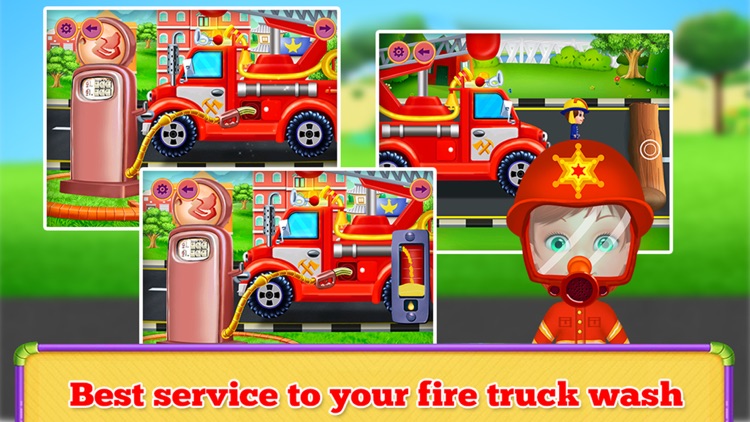 Firefighters Fire Rescue Kids screenshot-3