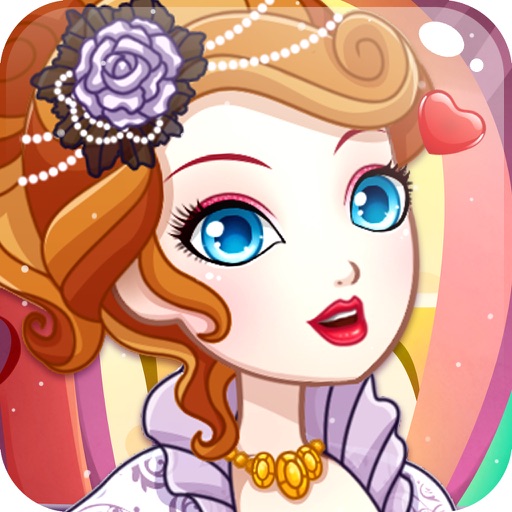 Ice Princess Palace Girl Makeup & Dress Up Games Icon