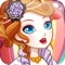 Ice Princess Palace Girl Makeup & Dress Up Games