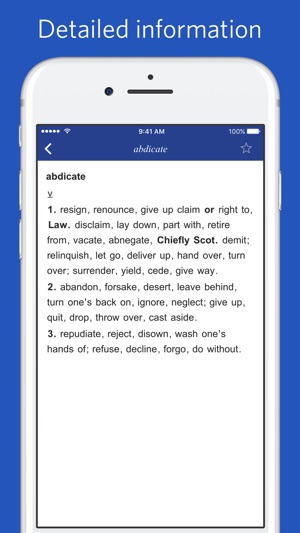 Synonym Finder - Dictionary of Synonym(圖3)-速報App
