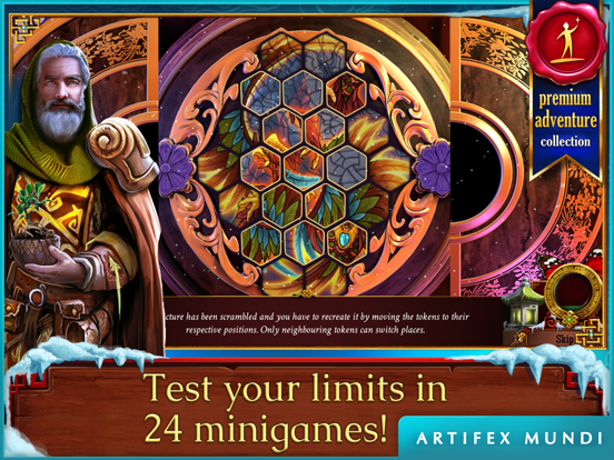 Tibetan Quest: Beyond the World's End (Full) iPad app afbeelding 5